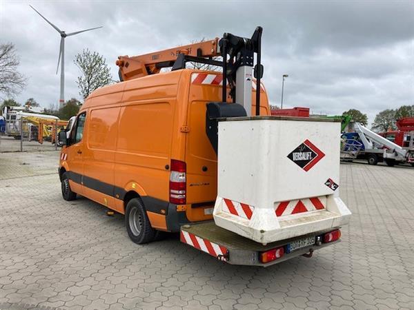 Grote foto versalift etm 38 145 f doe het zelf en verbouw hoogwerkers