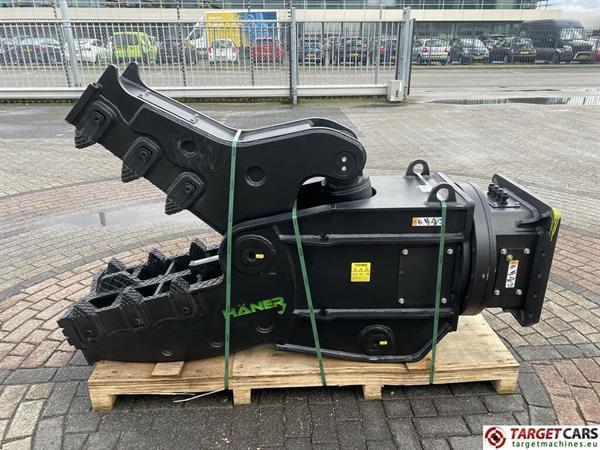 Grote foto haener hpx1300 hydraulic rotation pulverizer shear 14 20t new doe het zelf en verbouw aanbouwdelen