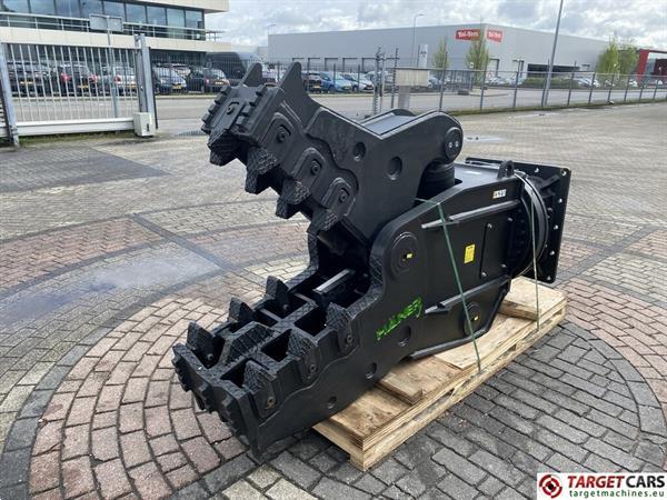 Grote foto haener hpx2000 hydraulic rotation pulverizer shear 18 26t new unused doe het zelf en verbouw aanbouwdelen