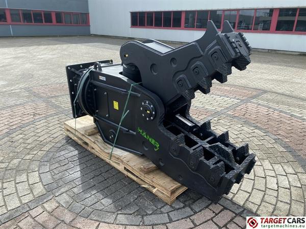 Grote foto haener hpx2000 hydraulic rotation pulverizer shear 18 26t new unused doe het zelf en verbouw aanbouwdelen
