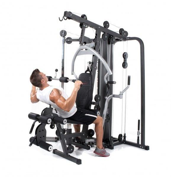 Grote foto finnlo by hammer autark 6000 homegym met cable tower sport en fitness fitness
