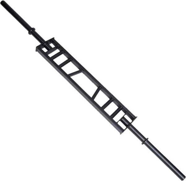 Grote foto body solid omg86 olympic multi grip bar swiss bar sport en fitness fitness