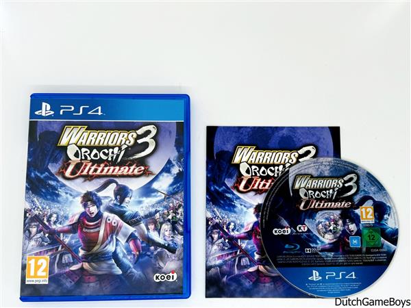 Grote foto playstation 4 ps4 warriors orochi 3 ultimate spelcomputers games overige games