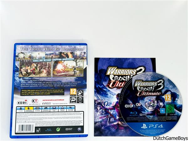 Grote foto playstation 4 ps4 warriors orochi 3 ultimate spelcomputers games overige games