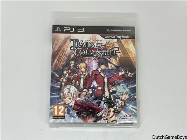 Grote foto playstation 3 ps3 legend of heroes trails of cold steel new sealed spelcomputers games playstation 3