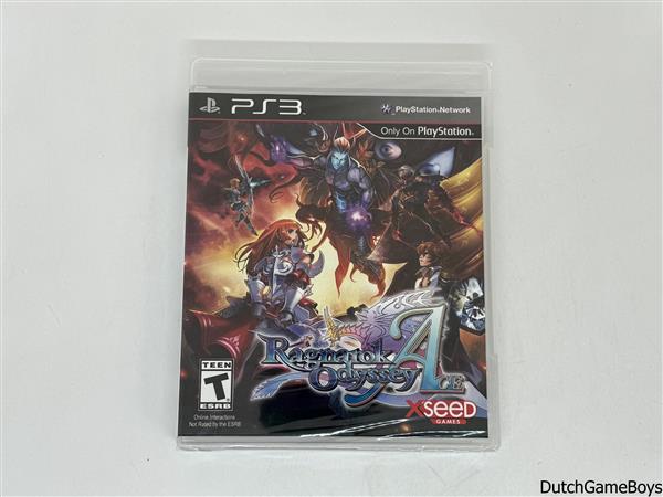 Grote foto playstation 3 ps3 ragnarok odyssey ace new sealed spelcomputers games playstation 3