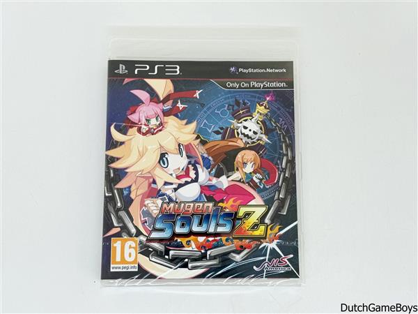 Grote foto playstation 3 ps3 mugen souls z new sealed spelcomputers games playstation 3