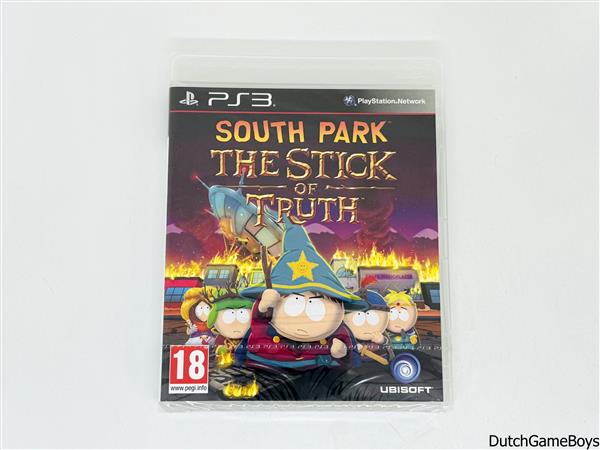 Grote foto playstation 3 ps3 south park the stick of truth new sealed spelcomputers games playstation 3