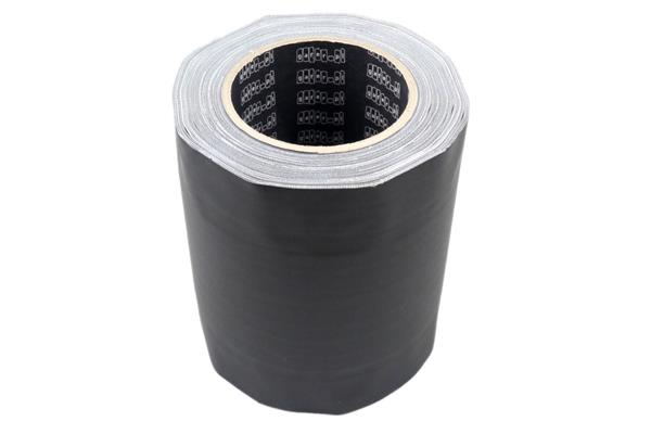 Grote foto gafer.pl cable cover tape 150mm x 25m zwart doe het zelf en verbouw materialen en producten