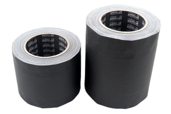 Grote foto gafer.pl cable cover tape 150mm x 25m zwart doe het zelf en verbouw materialen en producten