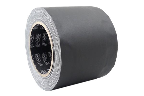 Grote foto gafer.pl cable cover tape 100mm x 25m zwart doe het zelf en verbouw materialen en producten