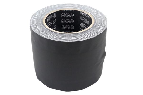 Grote foto gafer.pl cable cover tape 100mm x 25m zwart doe het zelf en verbouw materialen en producten