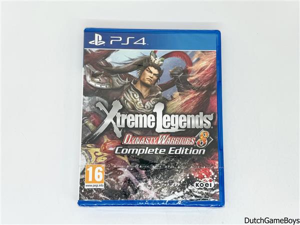 Grote foto playstation 4 ps4 dynasty warriors 8 xtreme legends complete edition new sealed spelcomputers games overige games