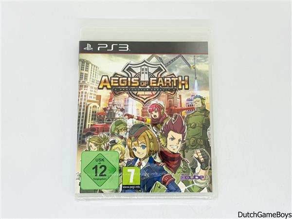 Grote foto playstation 3 ps3 aegis of earth protonovus assault new sealed spelcomputers games playstation 3