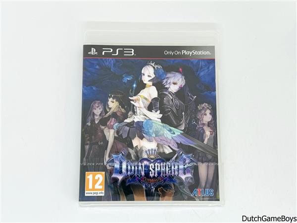 Grote foto playstation 3 ps3 odin sphere leifthrasir new sealed spelcomputers games playstation 3