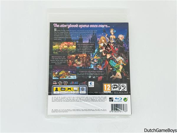 Grote foto playstation 3 ps3 odin sphere leifthrasir new sealed spelcomputers games playstation 3