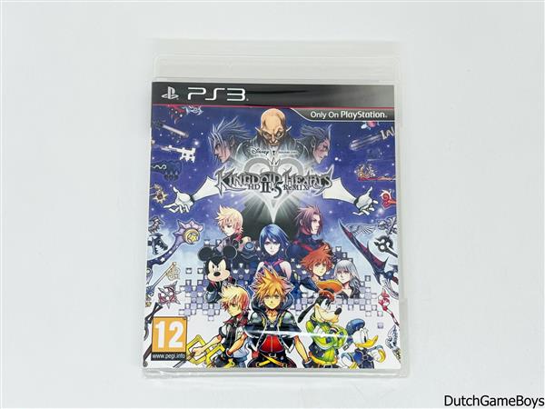 Grote foto playstation 3 ps3 kingdom hearts hd 2.5 remix new sealed spelcomputers games playstation 3