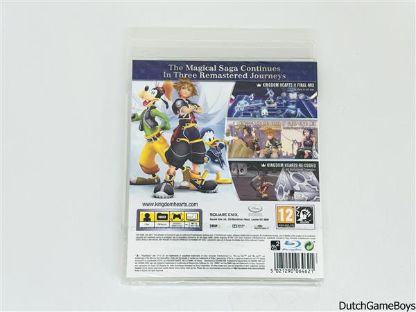Grote foto playstation 3 ps3 kingdom hearts hd 2.5 remix new sealed spelcomputers games playstation 3