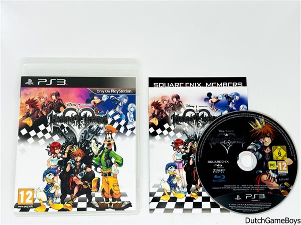 Grote foto playstation 3 ps3 kingdom hearts hd 1.5 remix spelcomputers games playstation 3