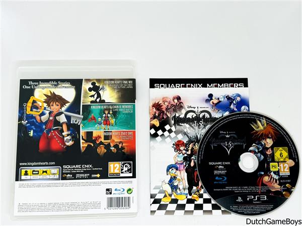 Grote foto playstation 3 ps3 kingdom hearts hd 1.5 remix spelcomputers games playstation 3