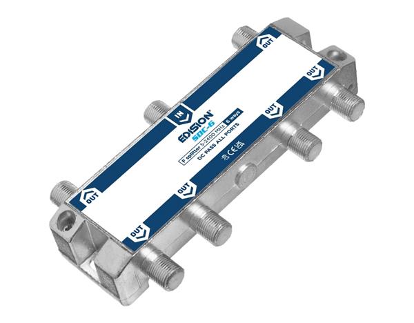 Grote foto edision signaal splitter 6 voudig 5 2400 mhz witgoed en apparatuur ventilatoren en airco