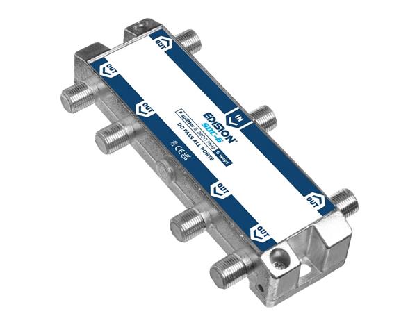 Grote foto edision signaal splitter 6 voudig 5 2400 mhz witgoed en apparatuur ventilatoren en airco