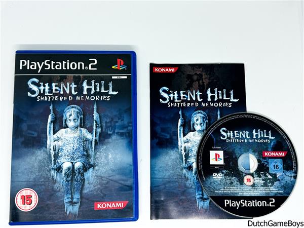 Grote foto playstation 2 ps2 silent hill shattered memories english spelcomputers games playstation 2