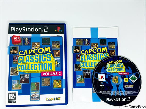 Grote foto playstation 2 ps2 capcom classics collection vol. 2 spelcomputers games playstation 2