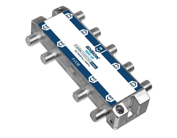 Grote foto edision signaal splitter 8 voudig 5 2400 mhz witgoed en apparatuur ventilatoren en airco