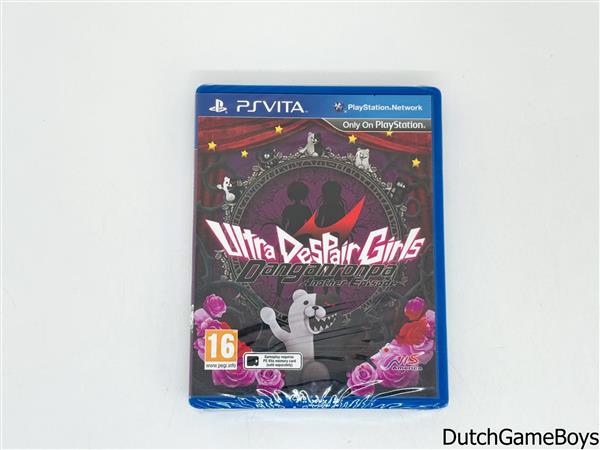 Grote foto ps vita danganronpa another episode ultra despair girls new sealed spelcomputers games overige games