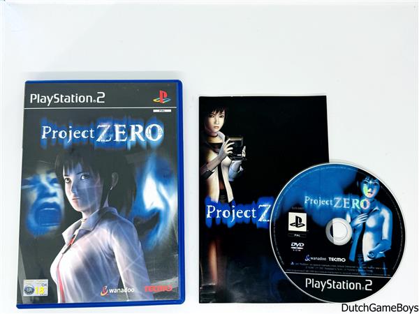 Grote foto playstation 2 ps2 project zero fah spelcomputers games playstation 2