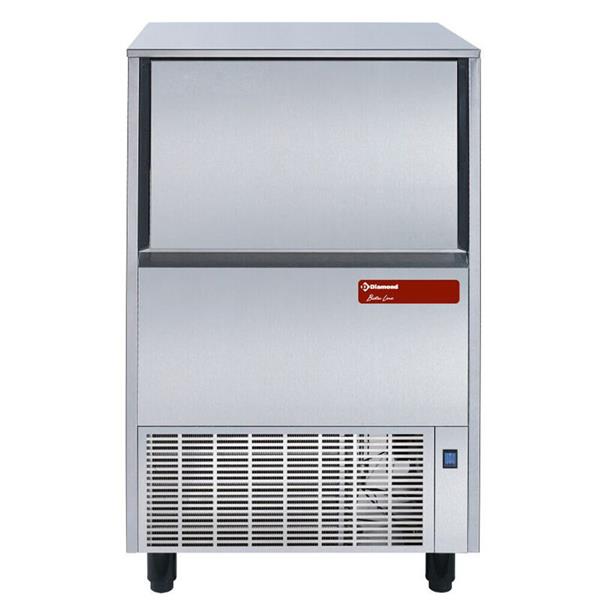 Grote foto holle ijsblokjesmachine 55 kg met reserve 30 kg diamond mxp 65a r2 diversen overige diversen