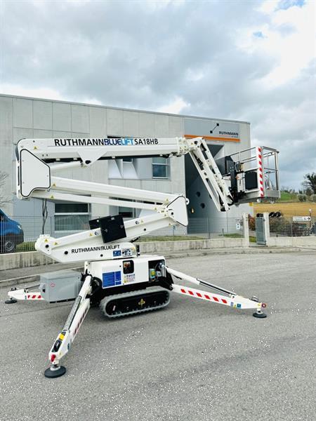 Grote foto ruthmann bluelift sa 18 hb doe het zelf en verbouw hoogwerkers
