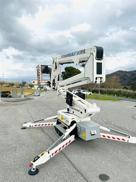 Grote foto ruthmann bluelift sa 18 hb doe het zelf en verbouw hoogwerkers