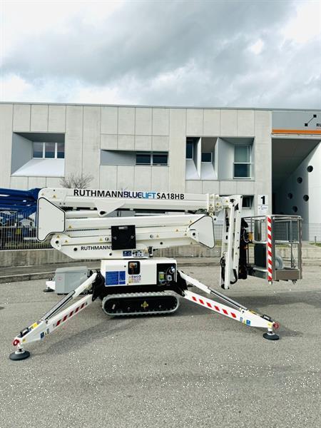 Grote foto ruthmann bluelift sa 18 hb doe het zelf en verbouw hoogwerkers