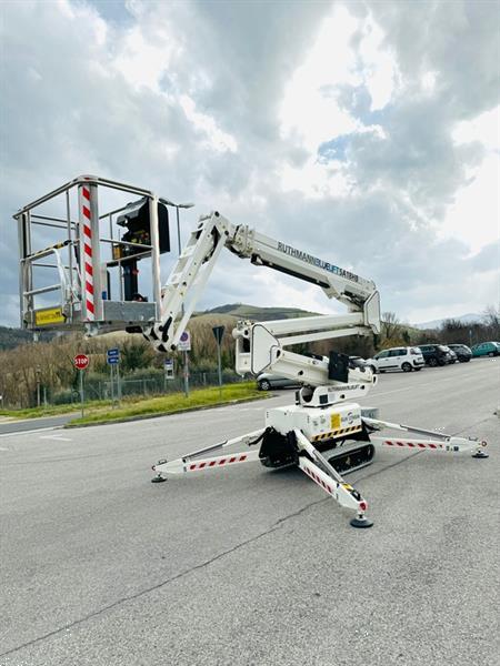 Grote foto ruthmann bluelift sa 18 hb doe het zelf en verbouw hoogwerkers