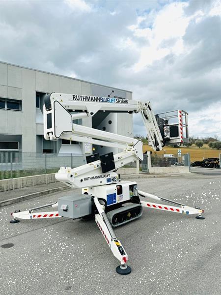Grote foto ruthmann bluelift sa 18 hb doe het zelf en verbouw hoogwerkers