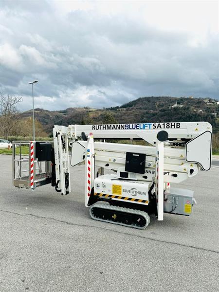 Grote foto ruthmann bluelift sa 18 hb doe het zelf en verbouw hoogwerkers