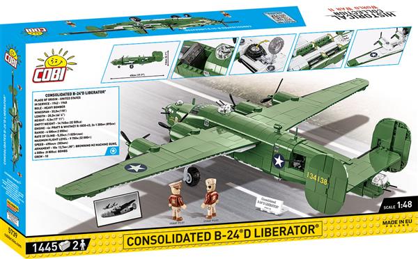 Grote foto cobi 5739 consolidated b 24d liberator kinderen en baby overige