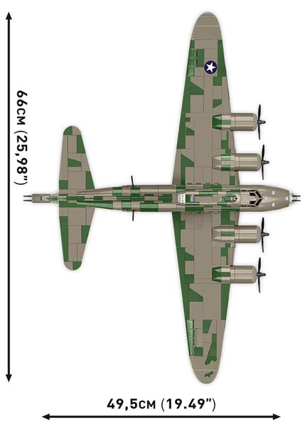 Grote foto cobi 5749 b 17f flying fortress memhpis belle kinderen en baby overige