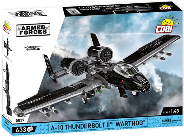 Grote foto cobi 5837 a10 thunderbolt ii warthog kinderen en baby overige