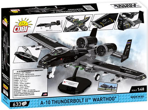 Grote foto cobi 5837 a10 thunderbolt ii warthog kinderen en baby overige