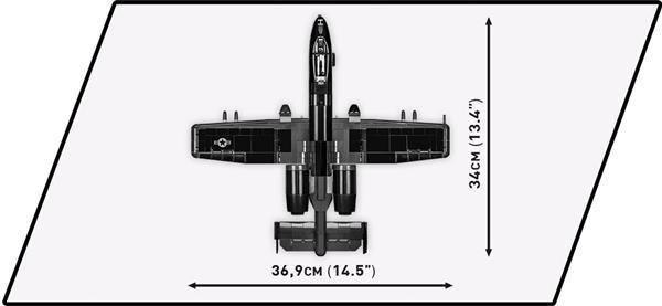 Grote foto cobi 5837 a10 thunderbolt ii warthog kinderen en baby overige