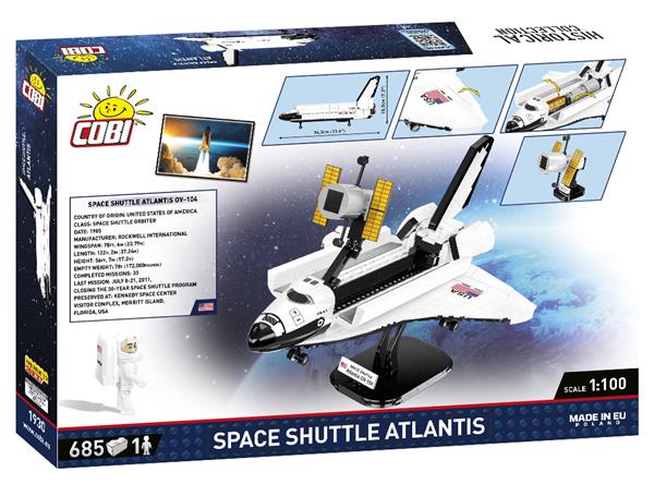 Grote foto cobi 1930 space shuttle atlantis kinderen en baby overige