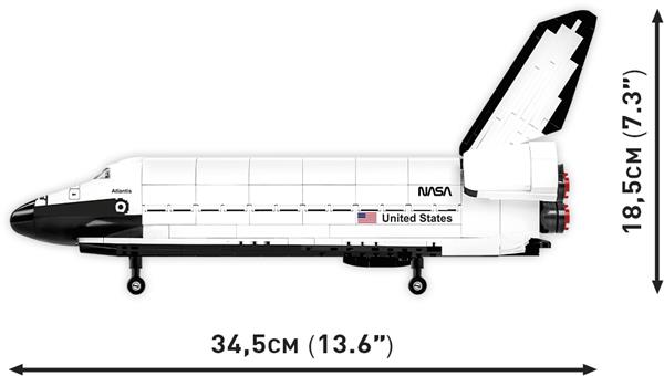 Grote foto cobi 1930 space shuttle atlantis kinderen en baby overige