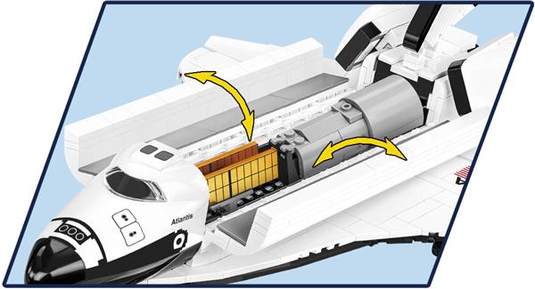 Grote foto cobi 1930 space shuttle atlantis kinderen en baby overige