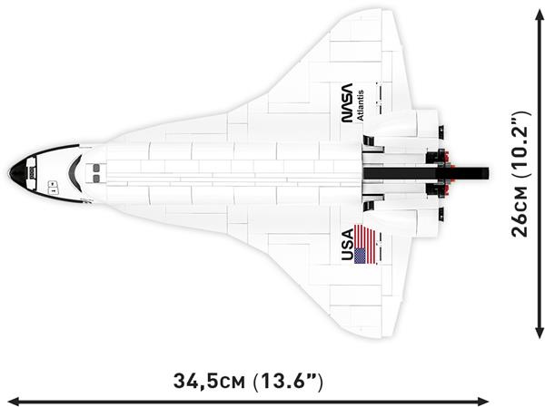 Grote foto cobi 1930 space shuttle atlantis kinderen en baby overige