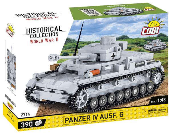 Grote foto cobi ww2 2714 panzer iv ausf g kinderen en baby overige