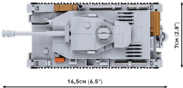 Grote foto cobi ww2 2714 panzer iv ausf g kinderen en baby overige