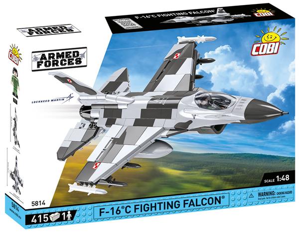 Grote foto cobi 5814 f 16c fighting falcon kinderen en baby overige